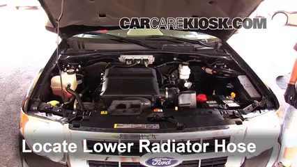 Coolant Flush How-to: Ford Escape (2005-2012) - 2011 Ford Escape XLT 3
